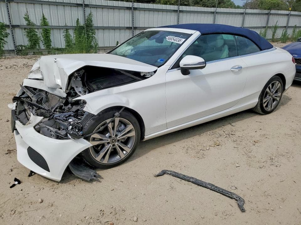 2018 MERCEDES-BENZ C 300 4MATIC - 1
