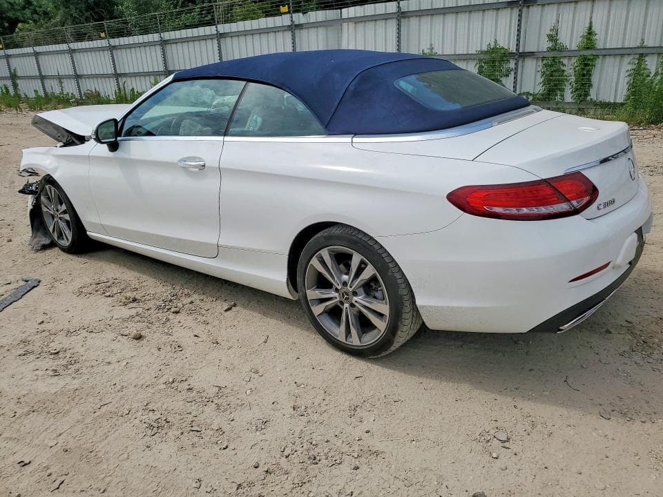 2018 MERCEDES-BENZ C 300 4MATIC 2