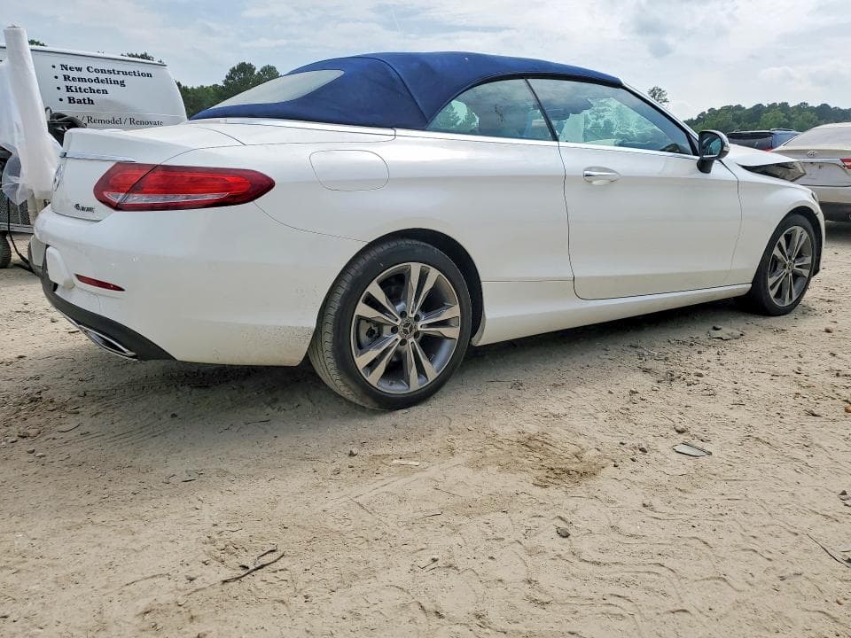 2018 MERCEDES-BENZ C 300 4MATIC 3