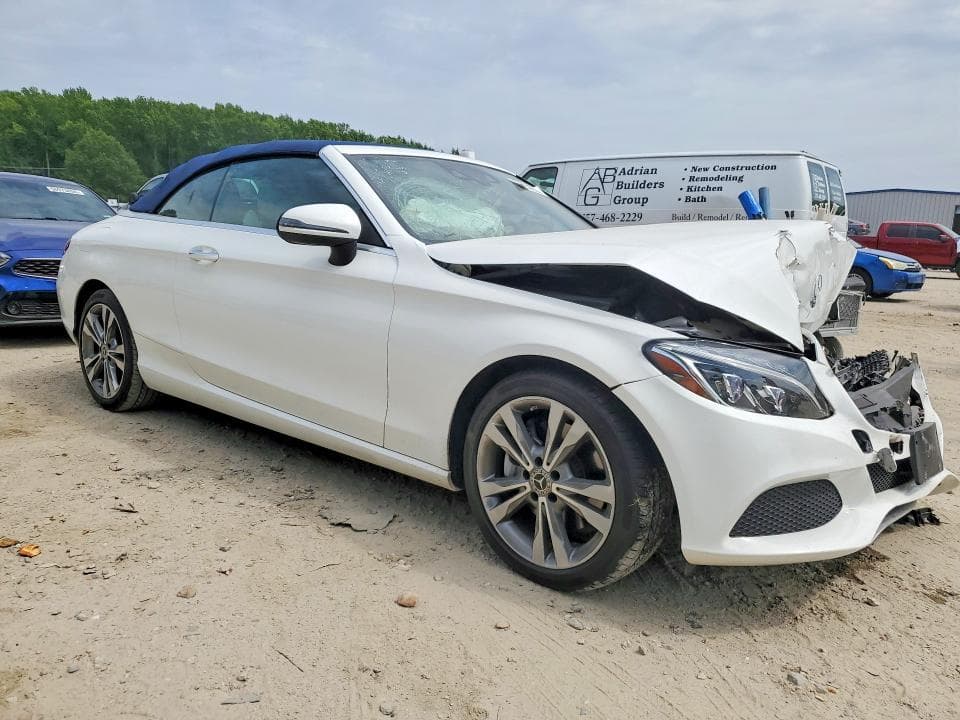 2018 MERCEDES-BENZ C 300 4MATIC 4