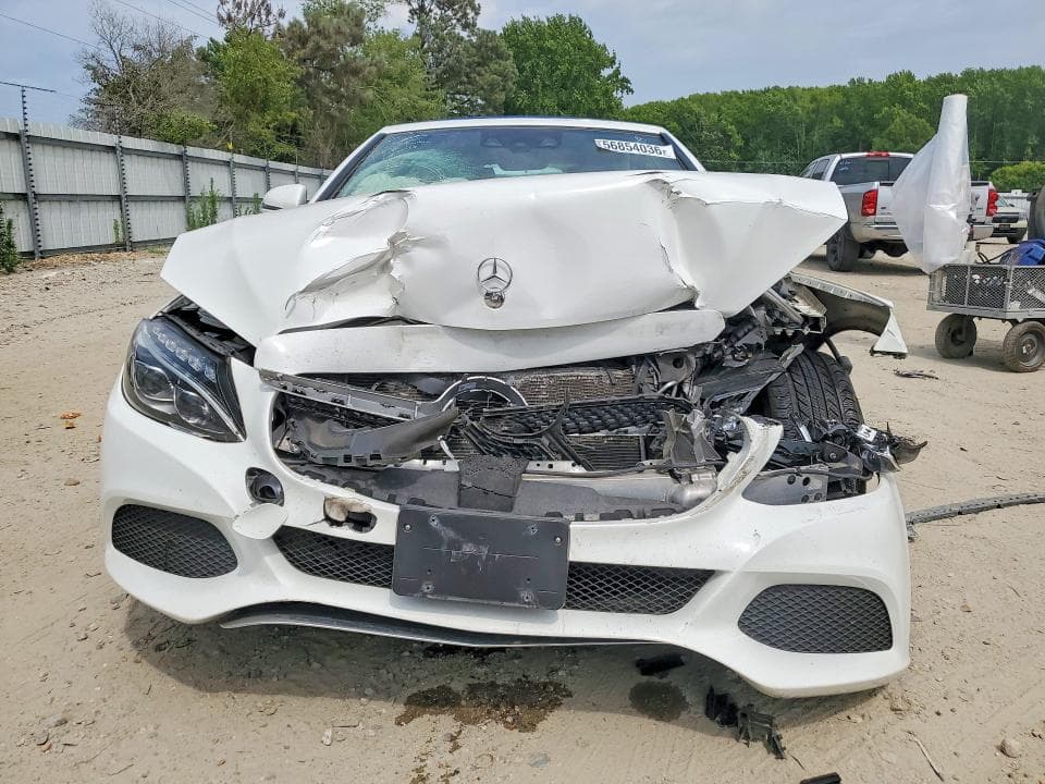 2018 MERCEDES-BENZ C 300 4MATIC 5