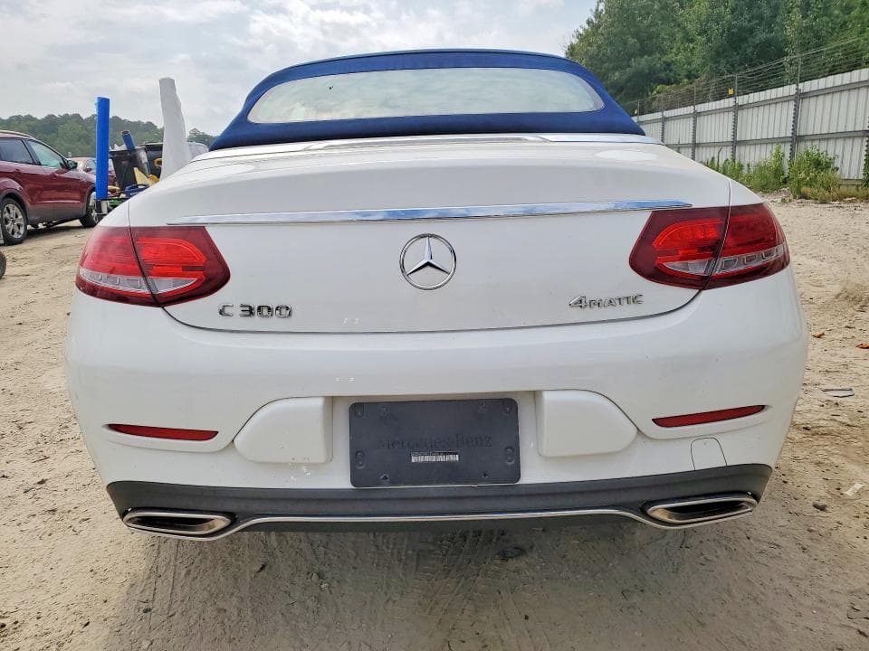 2018 MERCEDES-BENZ C 300 4MATIC 6