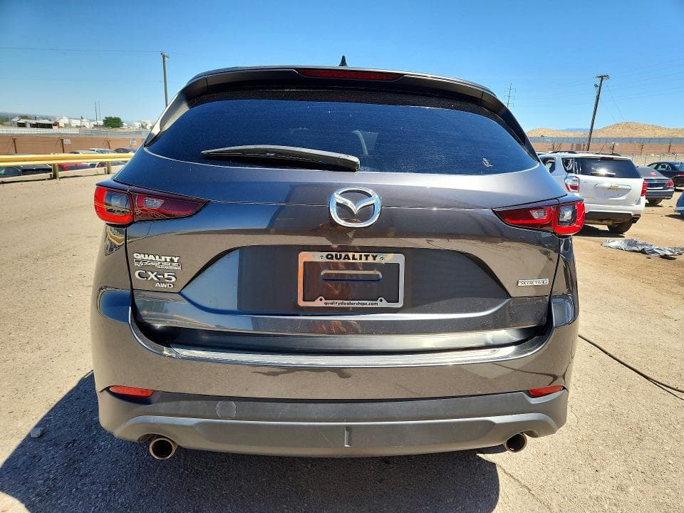 2023 MAZDA CX-5 PREFERRED PREFERRED 6