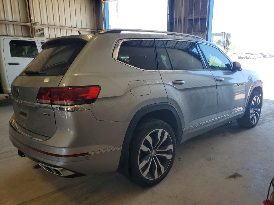 2022 VOLKSWAGEN ATLAS SEL PREMIUM R-LINE 3