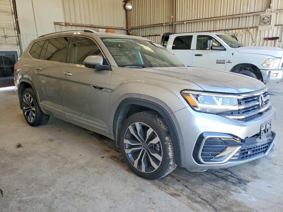 2022 VOLKSWAGEN ATLAS SEL PREMIUM R-LINE 4