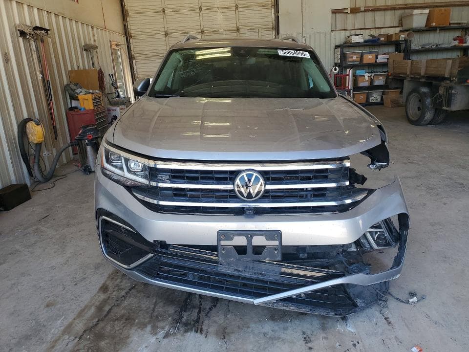 2022 VOLKSWAGEN ATLAS SEL PREMIUM R-LINE 5