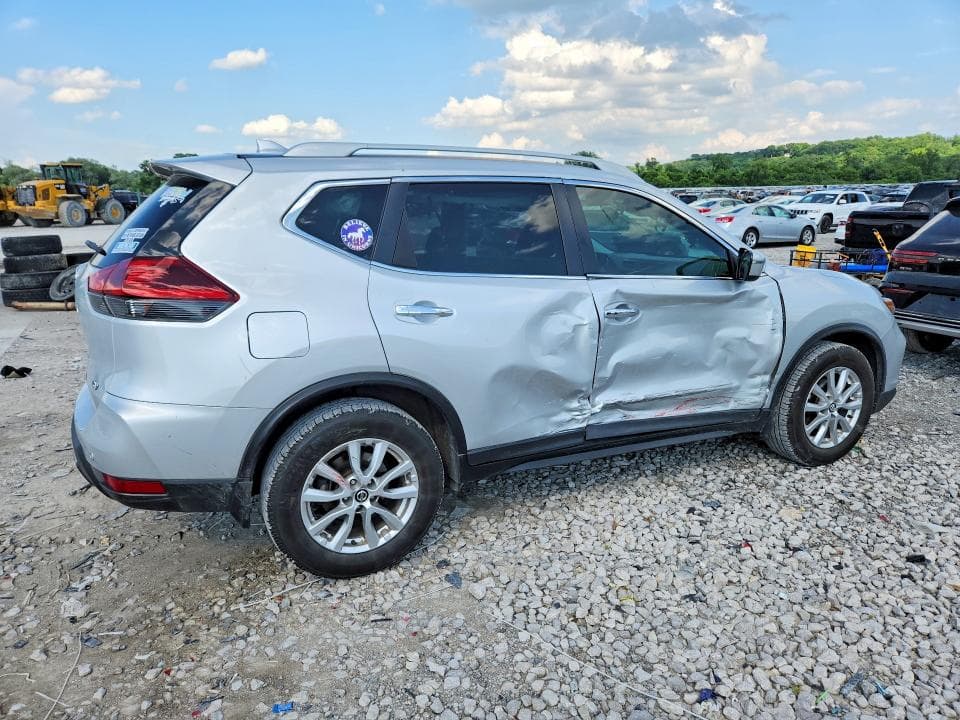 2020 NISSAN ROGUE SV 3