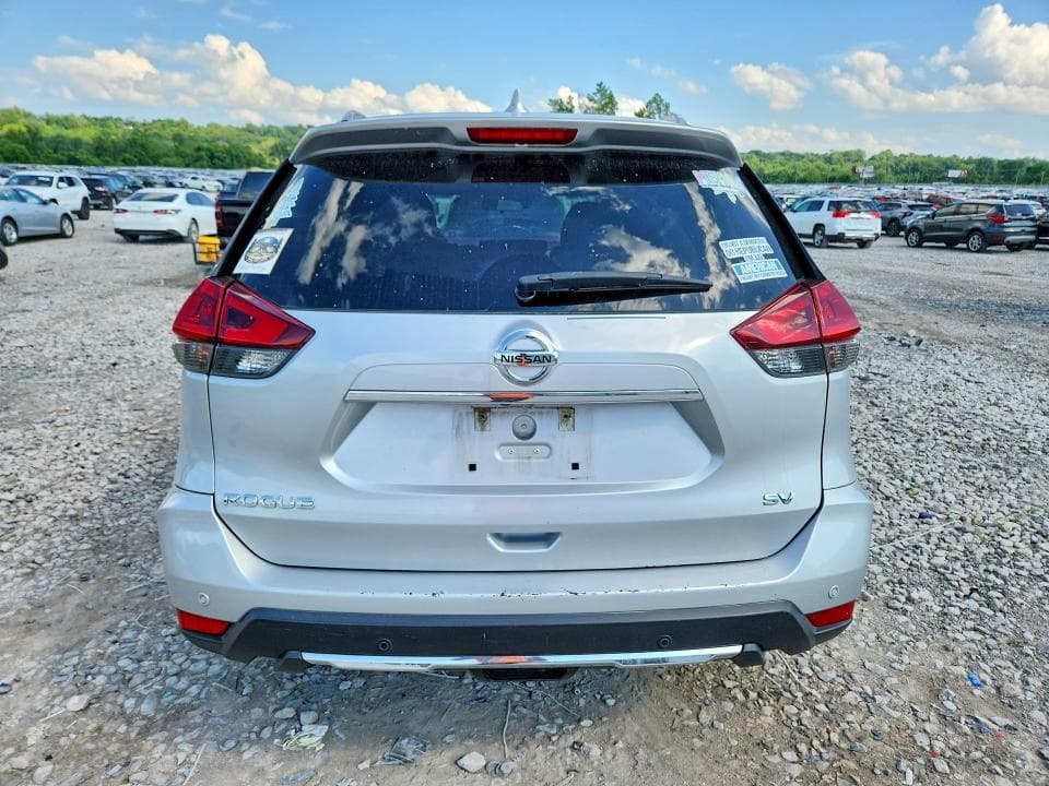 2020 NISSAN ROGUE SV 6