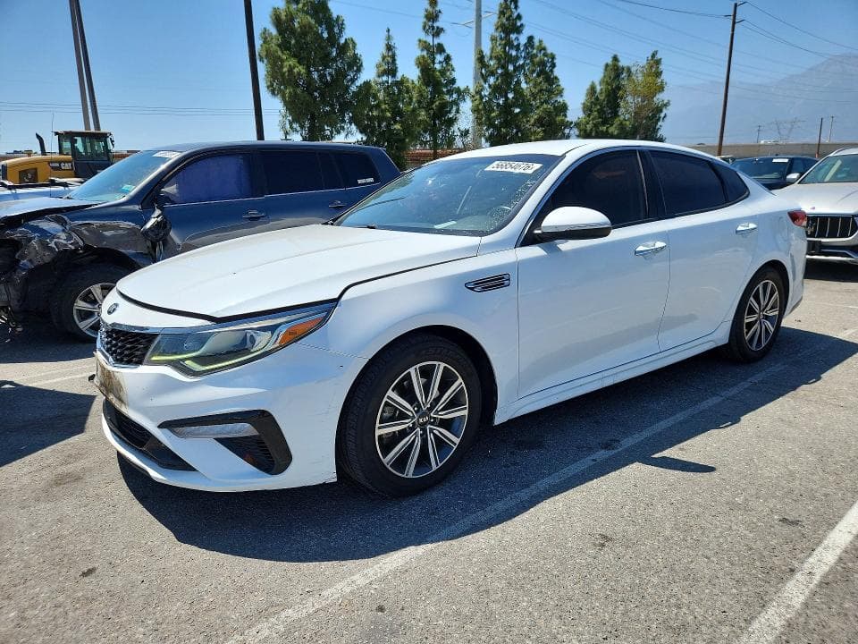 2020 KIA OPTIMA EX - 1