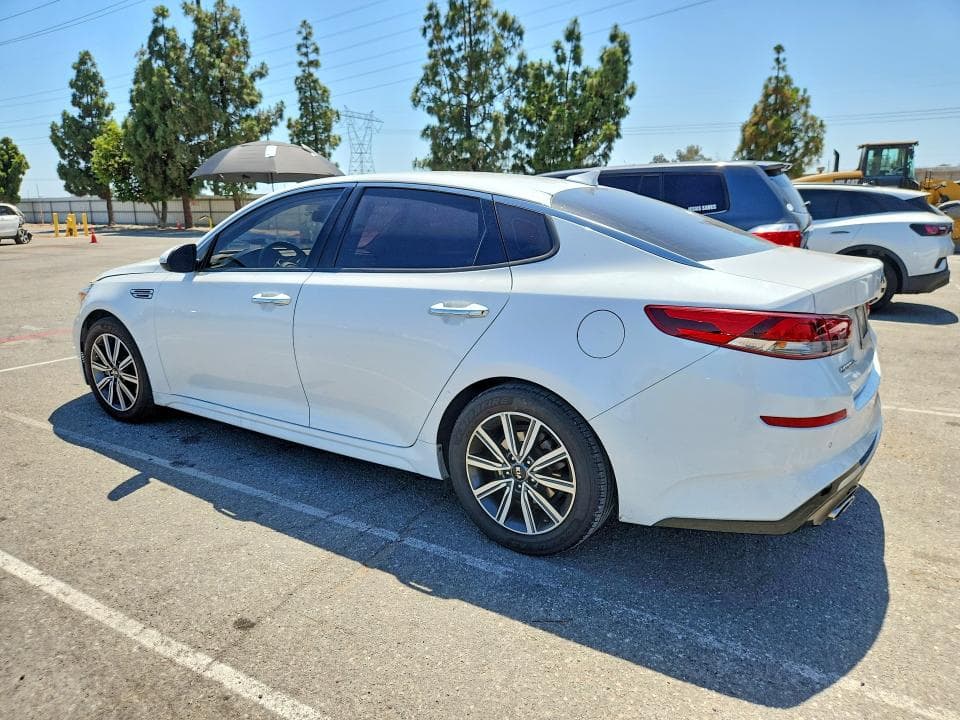 2020 KIA OPTIMA EX 2