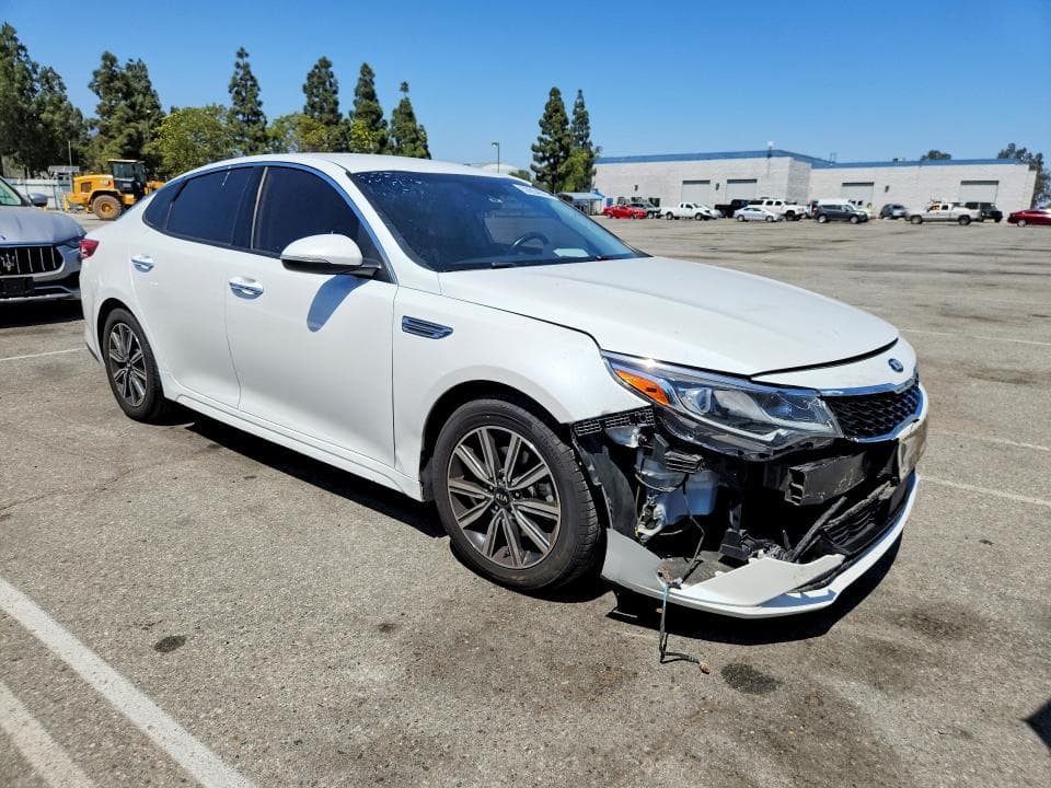 2020 KIA OPTIMA EX 4