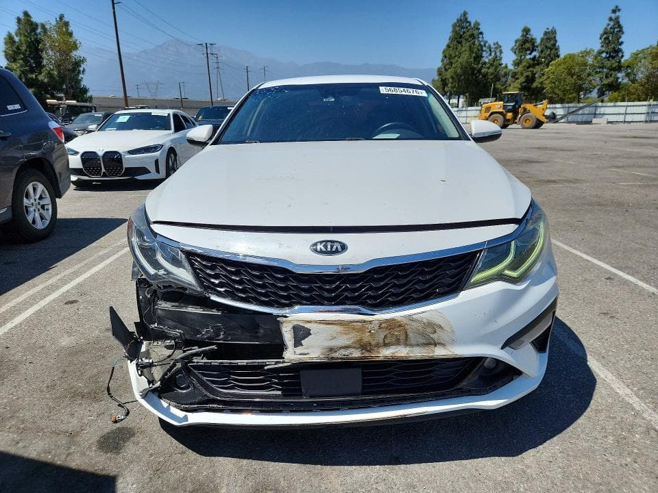 2020 KIA OPTIMA EX 5