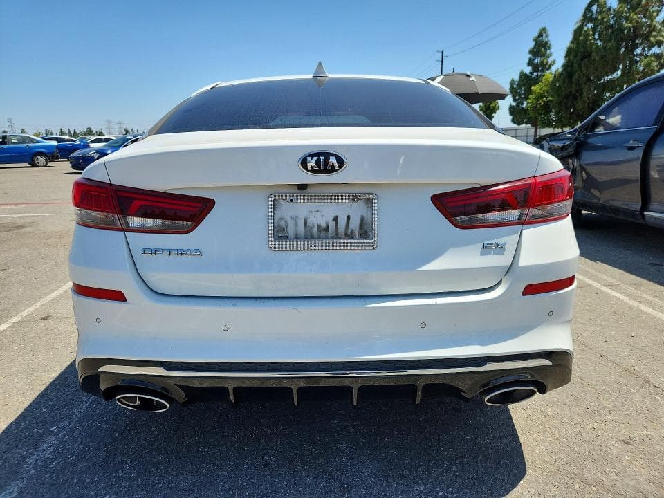 2020 KIA OPTIMA EX 6