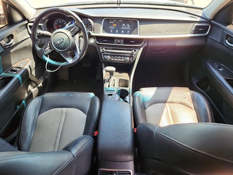 2020 KIA OPTIMA EX 8