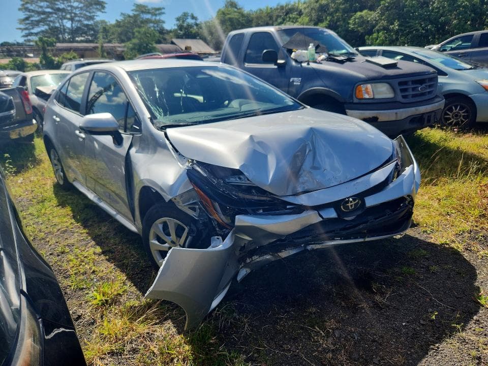 2026 TOYOTA COROLLA LE LE 4