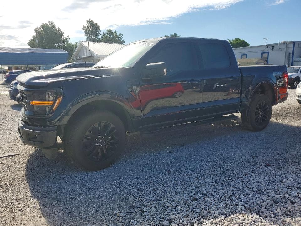 2025 FORD F150 XLT - 1