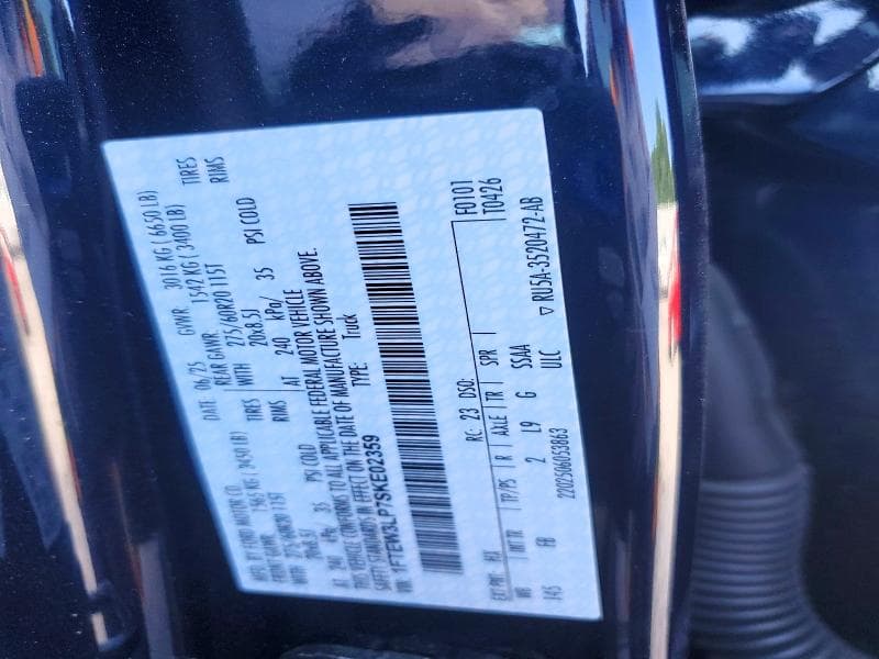 2025 FORD F150 XLT 12