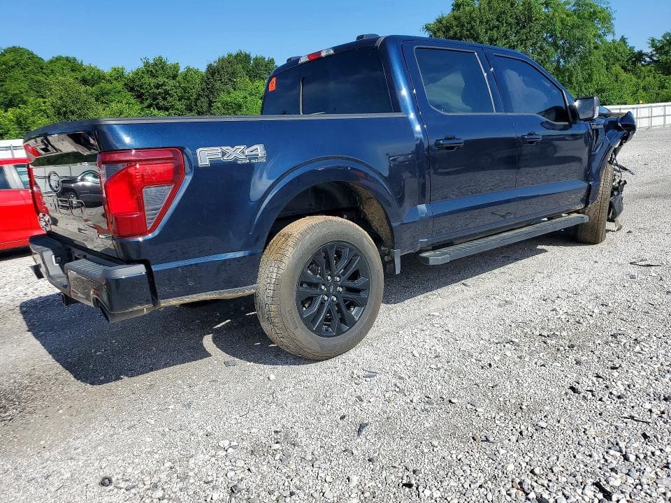 2025 FORD F150 XLT 3