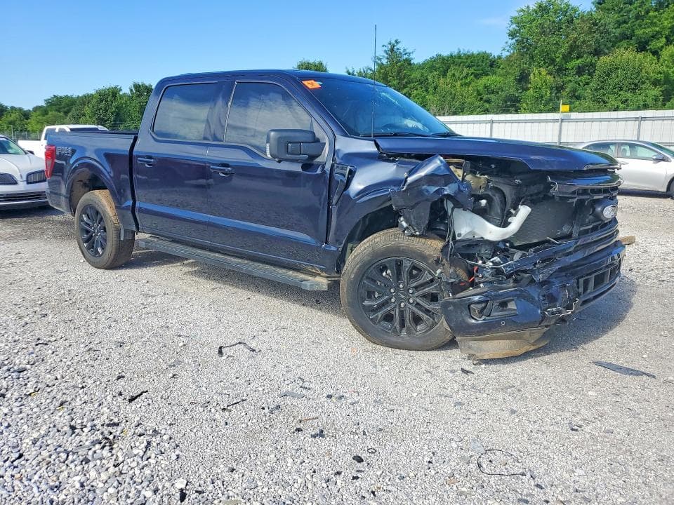 2025 FORD F150 XLT 4