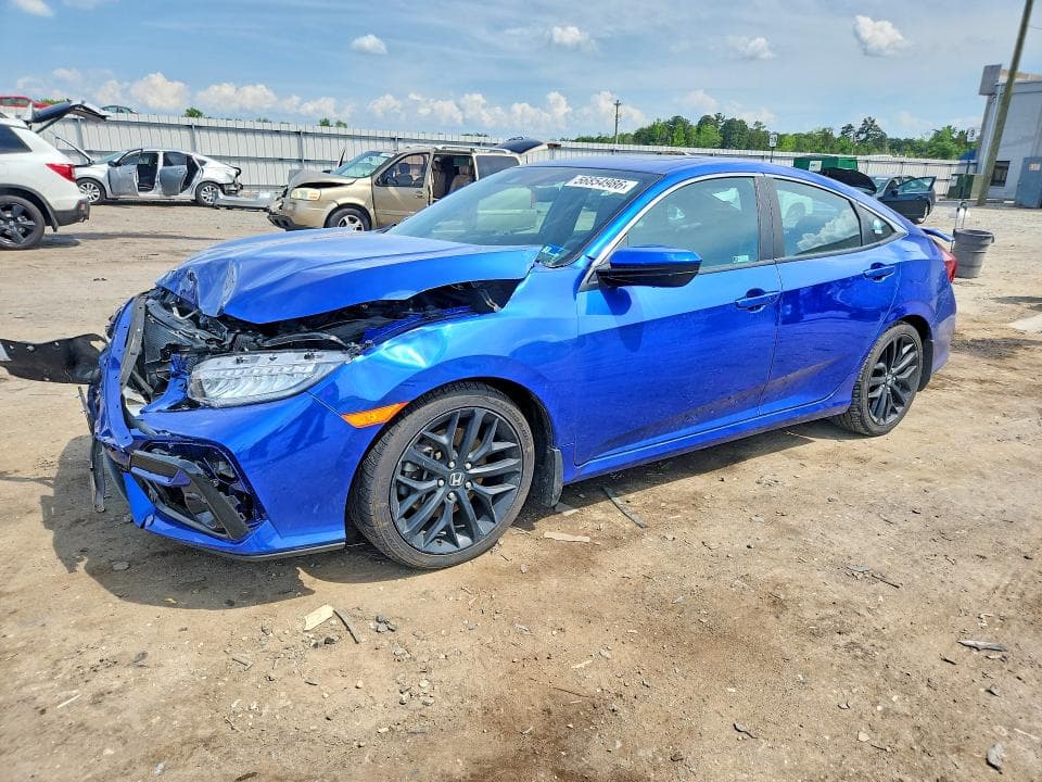 2020 HONDA CIVIC SI - 1
