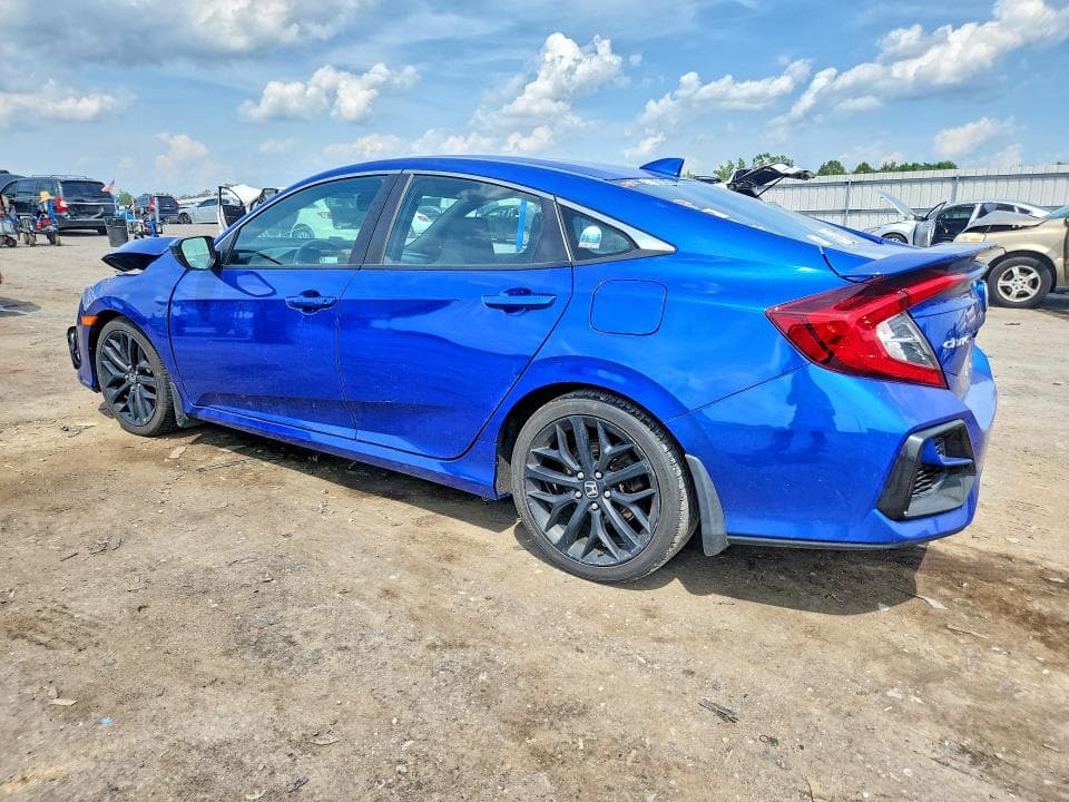 2020 HONDA CIVIC SI 2
