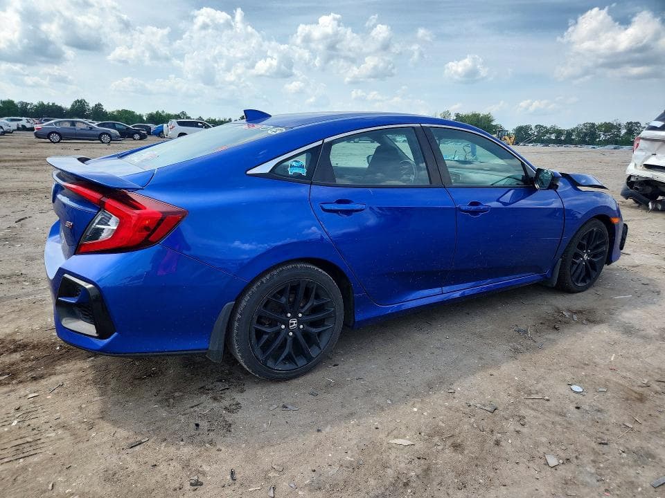 2020 HONDA CIVIC SI 3