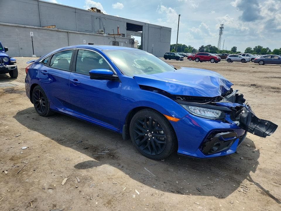 2020 HONDA CIVIC SI 4