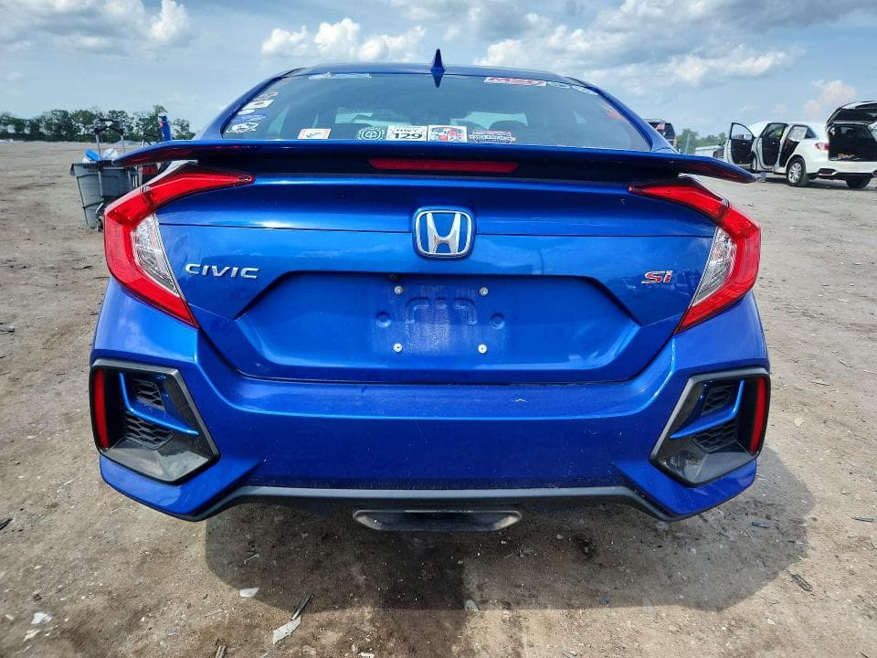 2020 HONDA CIVIC SI 6