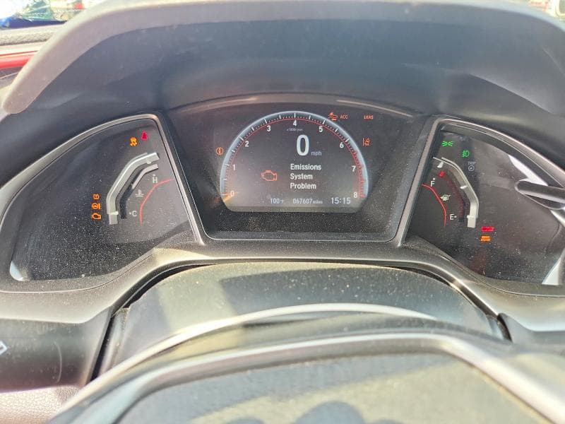 2020 HONDA CIVIC SI 9
