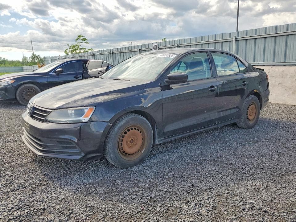 2017 VOLKSWAGEN JETTA S - 1