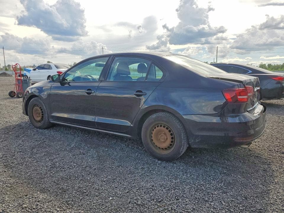 2017 VOLKSWAGEN JETTA S 2