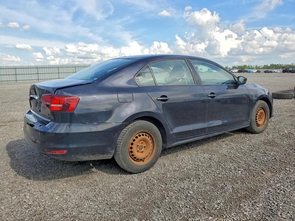 2017 VOLKSWAGEN JETTA S 3
