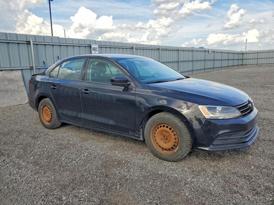 2017 VOLKSWAGEN JETTA S 4