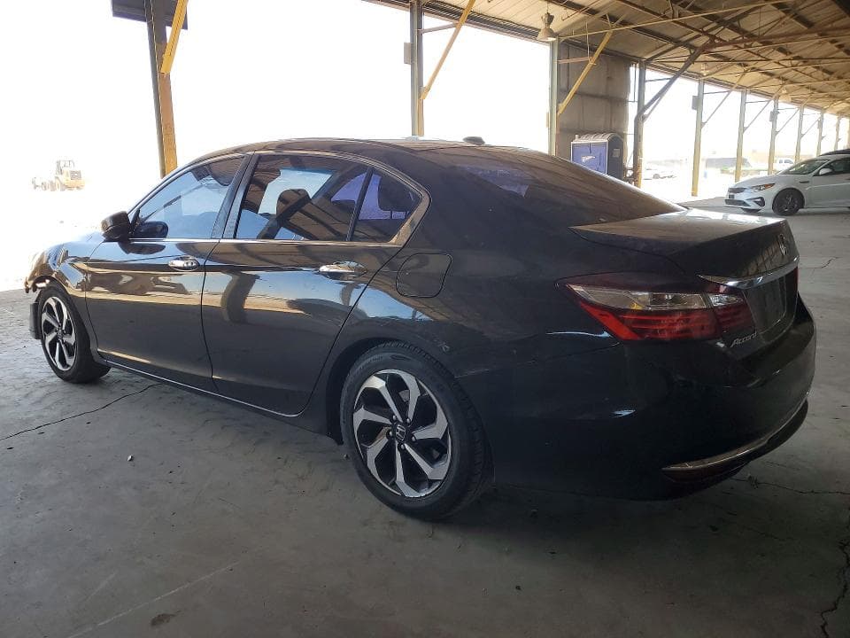 2017 HONDA ACCORD EX 2