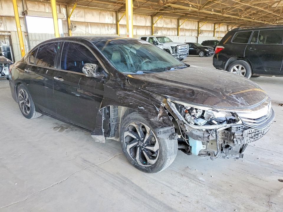 2017 HONDA ACCORD EX 4