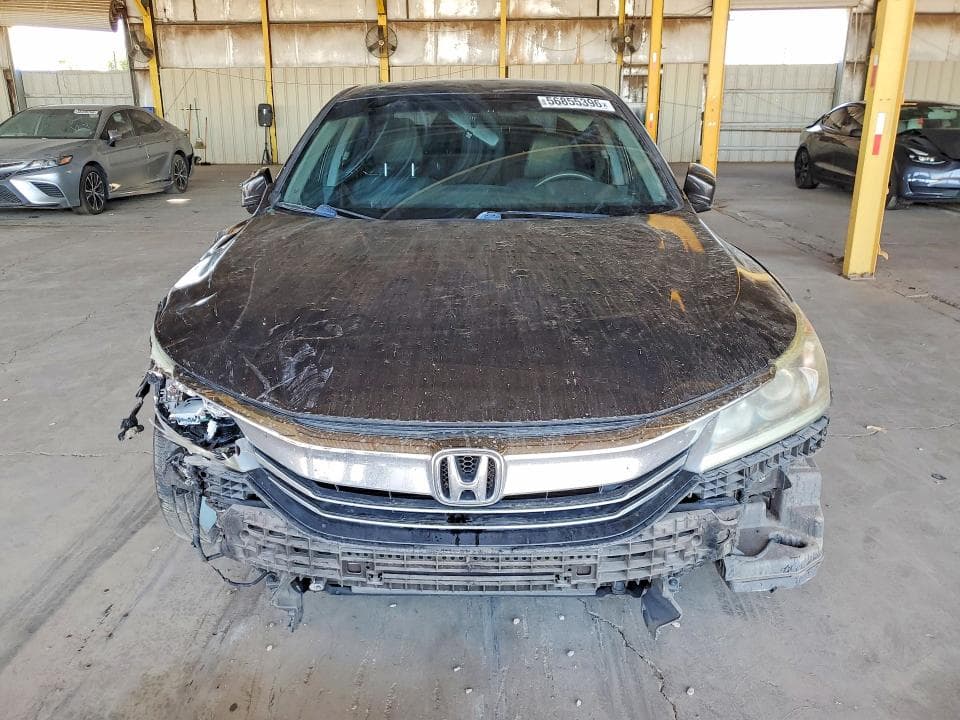 2017 HONDA ACCORD EX 5