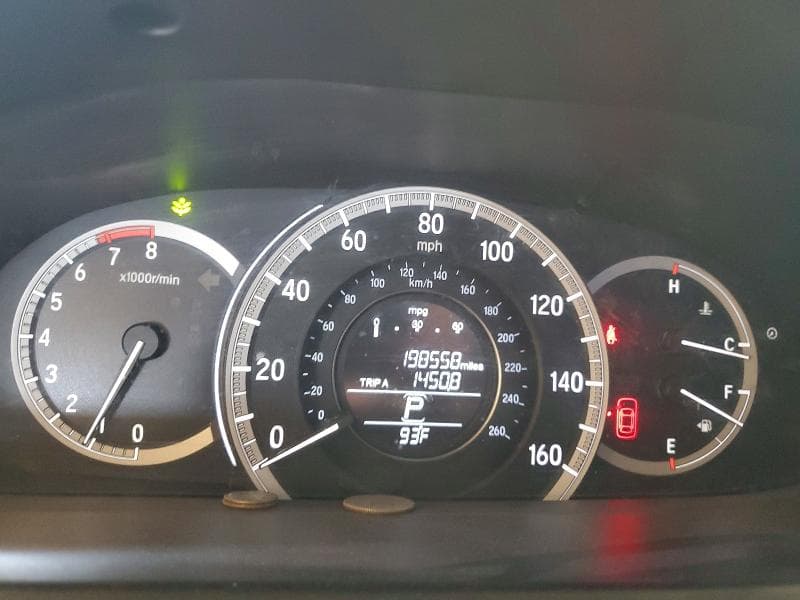 2017 HONDA ACCORD EX 9