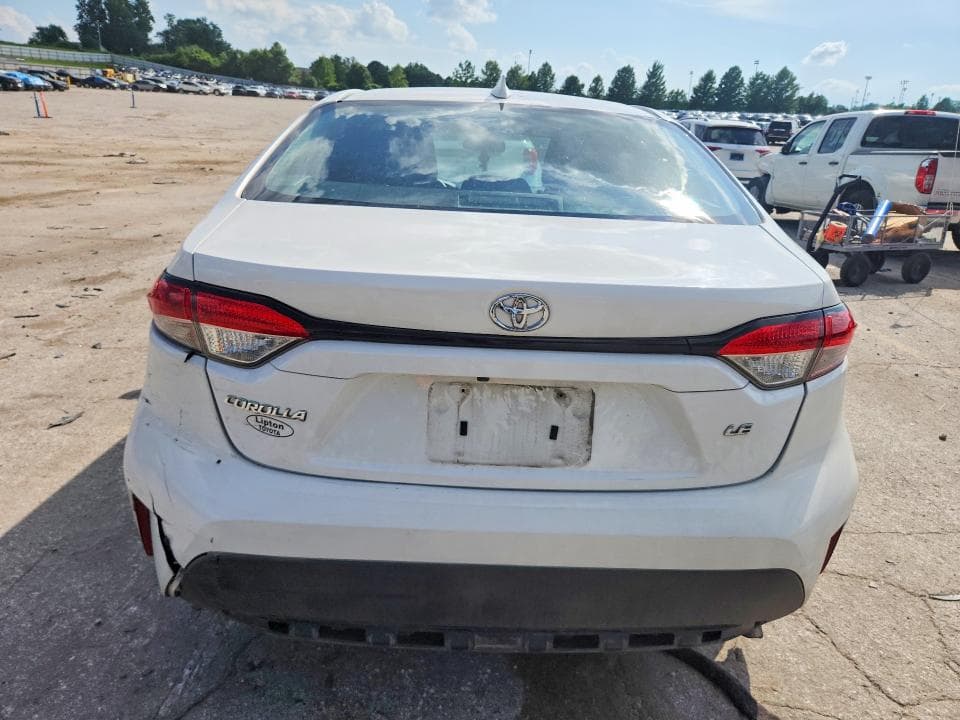 2024 TOYOTA COROLLA LE 6