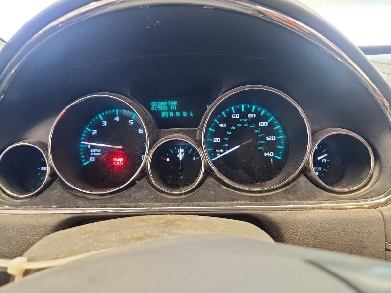 2017 BUICK ENCLAVE 9
