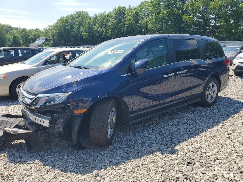 2019 HONDA ODYSSEY EXL 1
