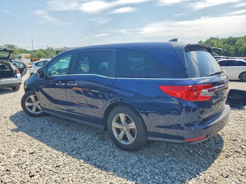 2019 HONDA ODYSSEY EXL 2