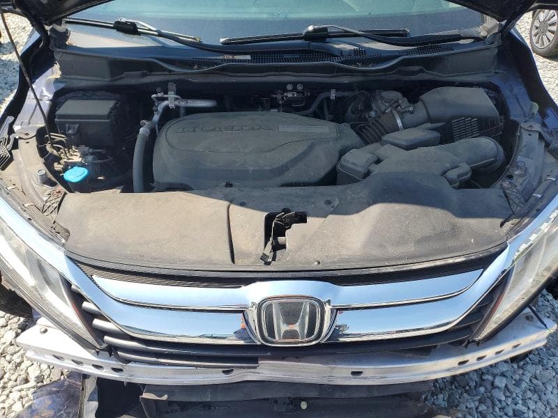 2019 HONDA ODYSSEY EXL 12