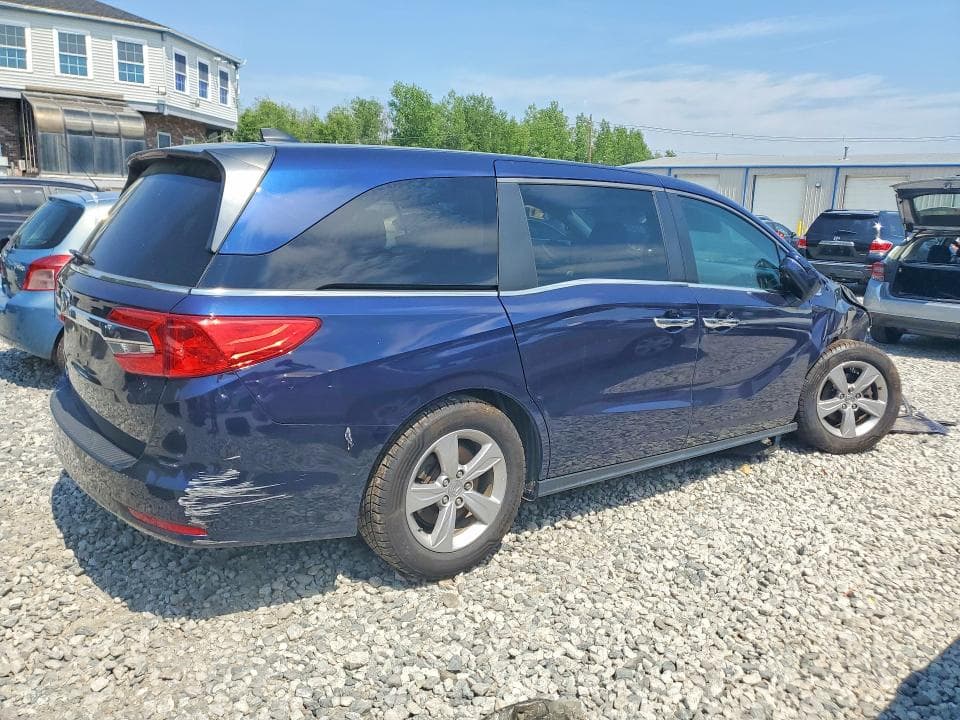 2019 HONDA ODYSSEY EXL 3