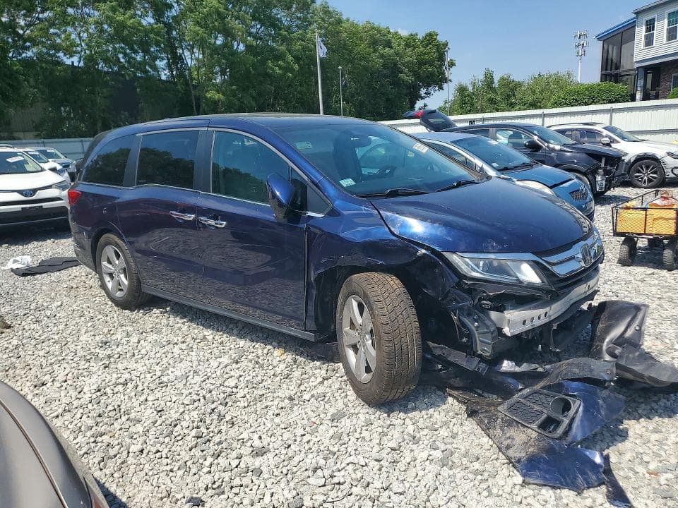 2019 HONDA ODYSSEY EXL 4