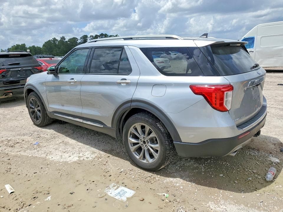 2022 FORD EXPLORER LIMITED LIMITED 2