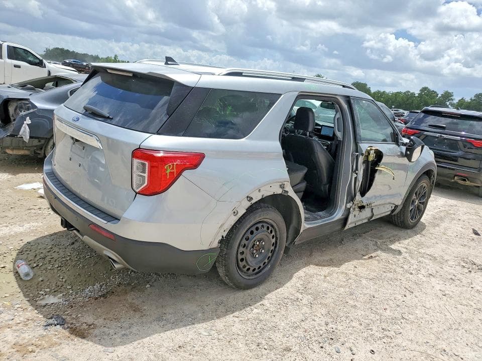 2022 FORD EXPLORER LIMITED LIMITED 3