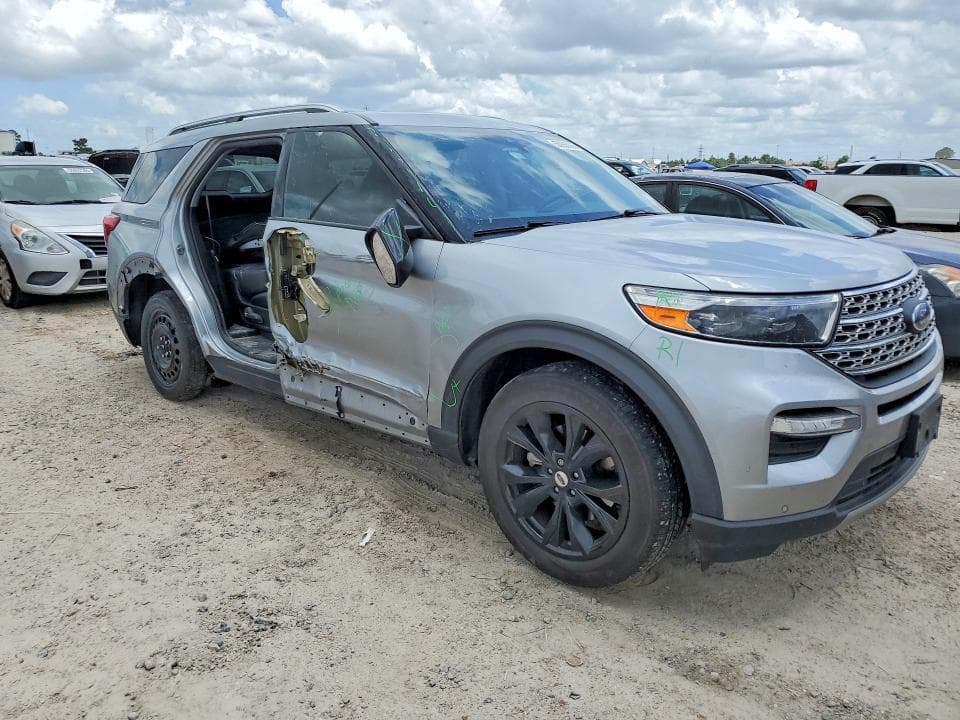 2022 FORD EXPLORER LIMITED LIMITED 4