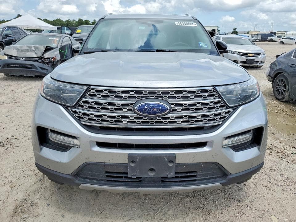 2022 FORD EXPLORER LIMITED LIMITED 5