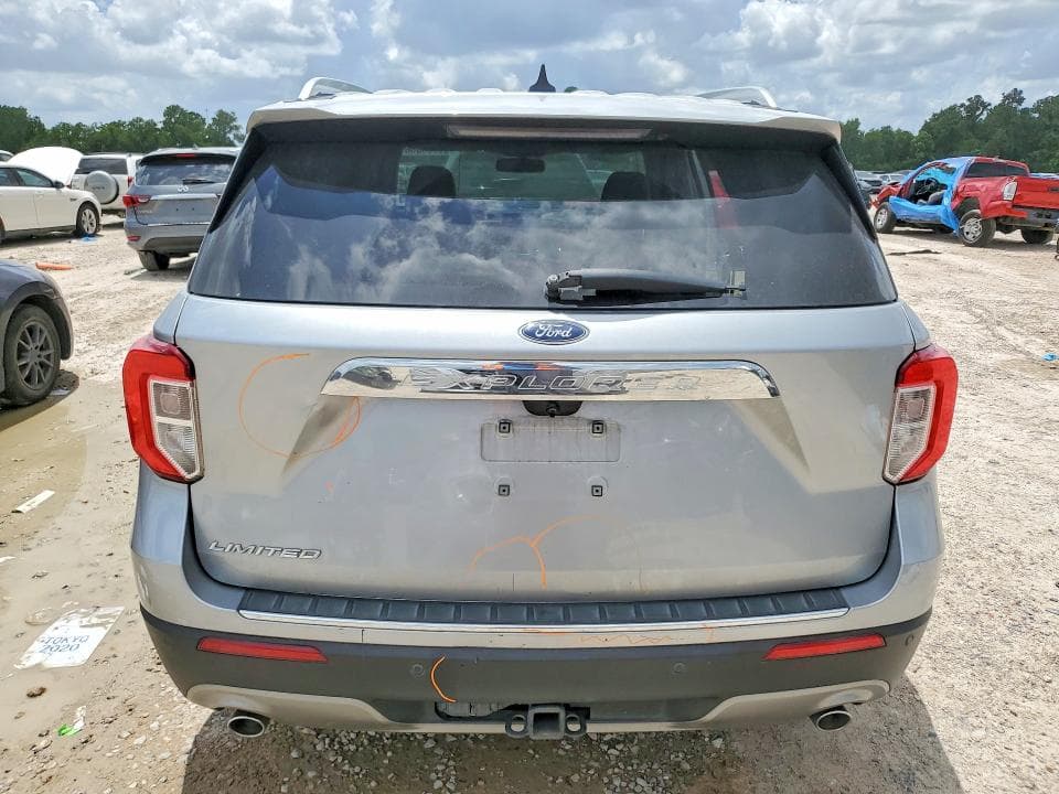 2022 FORD EXPLORER LIMITED LIMITED 6