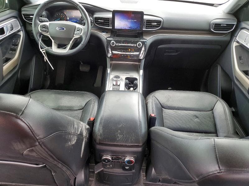 2022 FORD EXPLORER LIMITED LIMITED 8